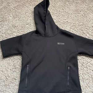 Abercrombie & Fitch Kids black Hoodie size 5/6
